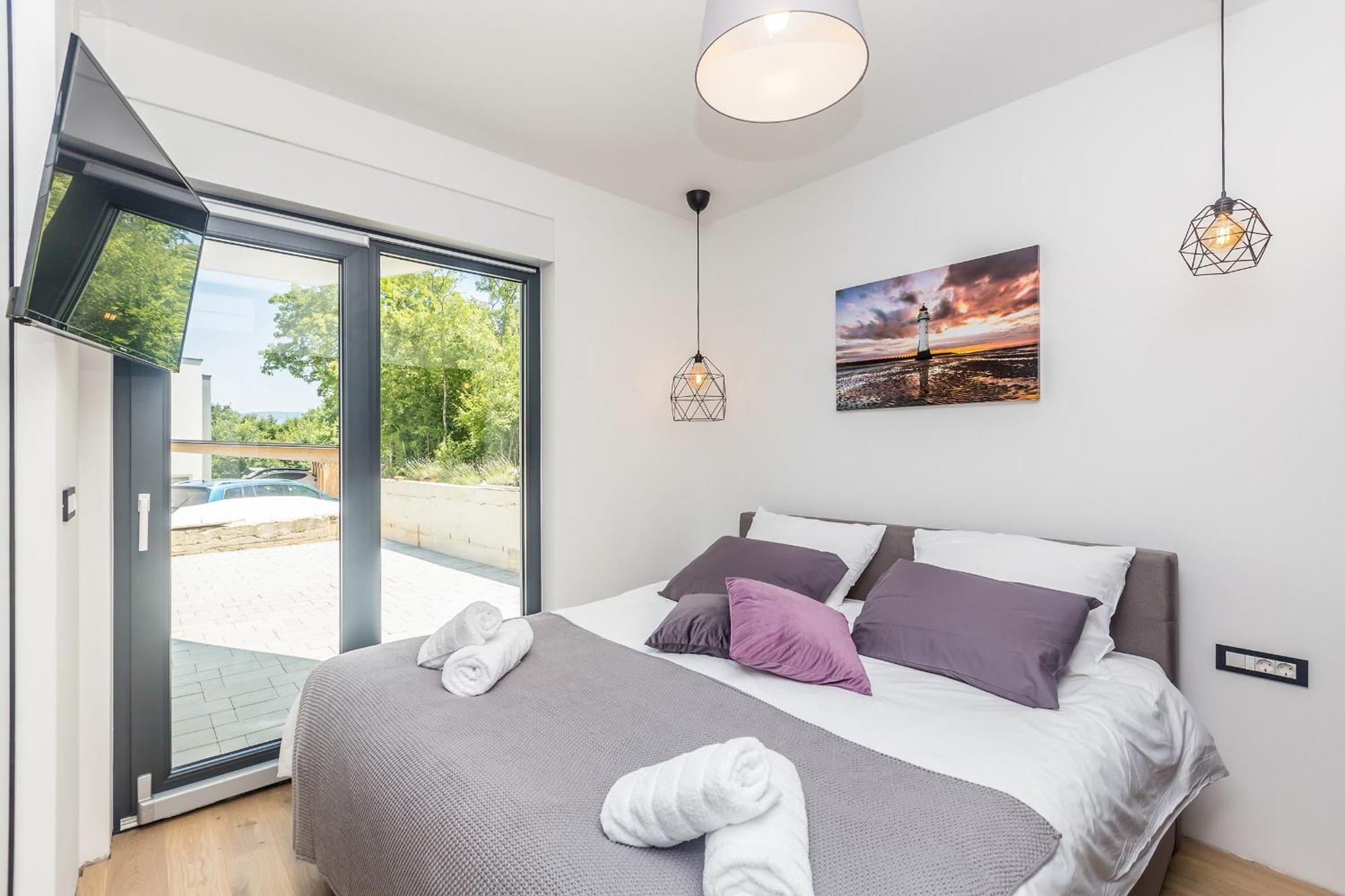 Luxury apartment NOA Njivice Extérieur photo