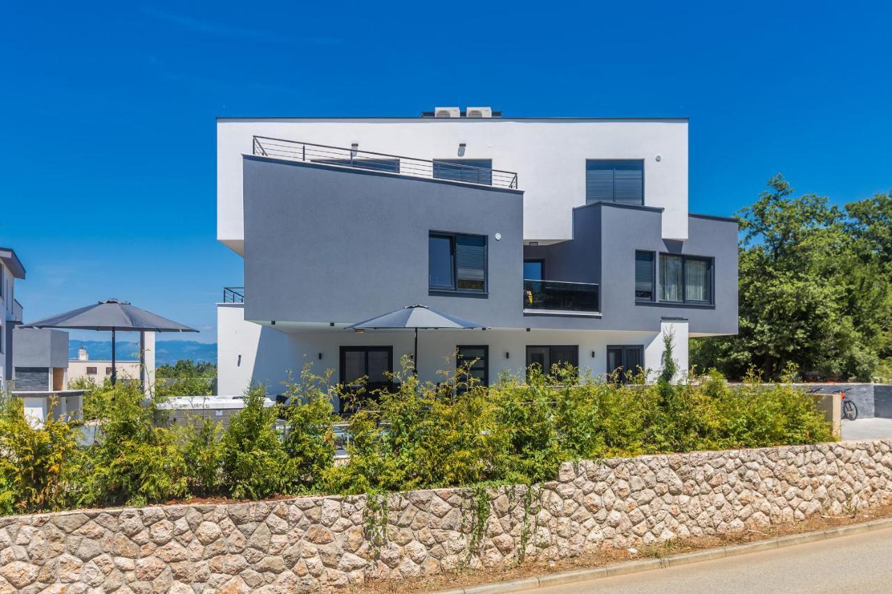 Luxury apartment NOA Njivice Extérieur photo